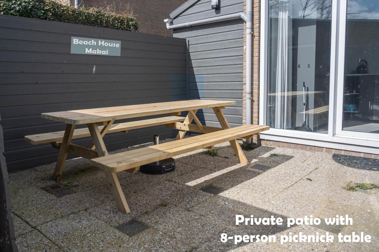 Beach House Makai - Family House With Finnish Sauna, 2 Bathrooms And Only Minutes From The Beach De Koog  Eksteriør bilde